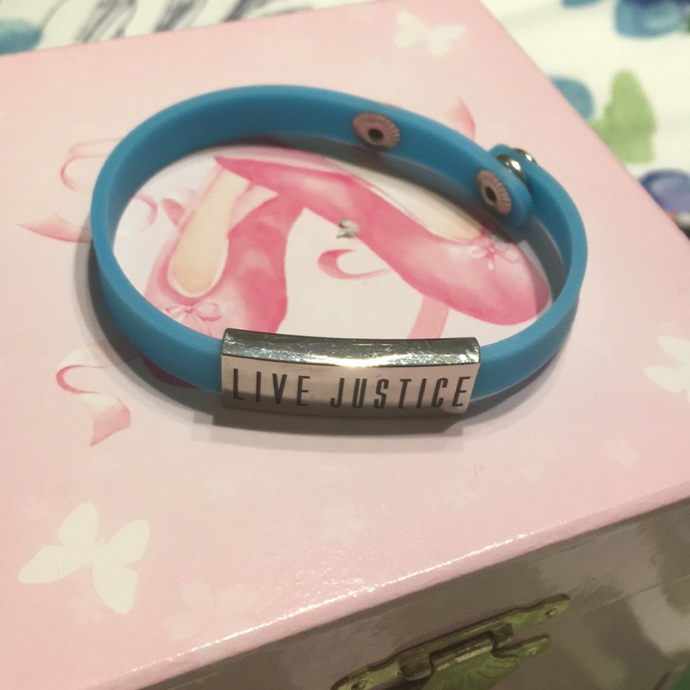 Justice bracelet